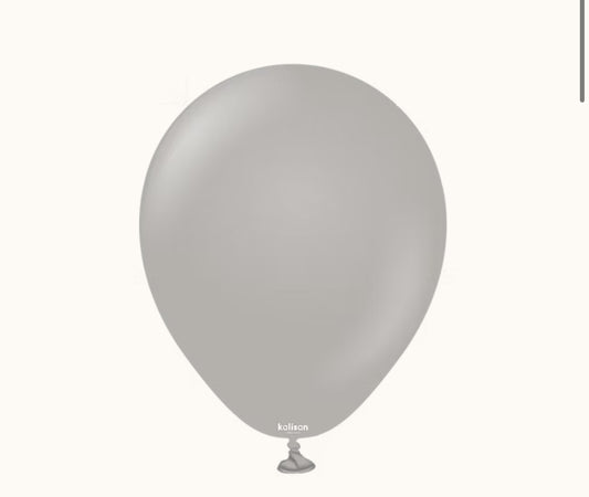 12" Standard Grey