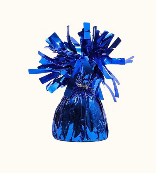 Blue Balloon Weights