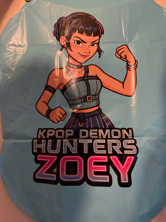 K-pop Demon Hunters Zoey