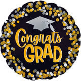 17" Congrats Grad Dots