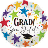 17" Grad Star Pattern