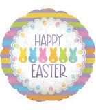 17" Happy Easter Peeps