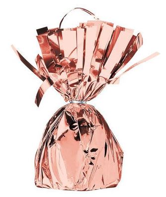 Rose Gold Balloon Weights