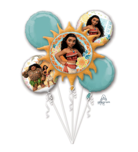 Balloon Bouquet Moana