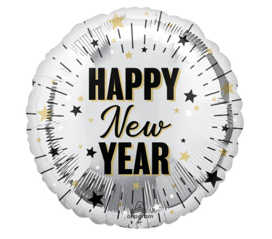 Standard Elegant New Year Celebration Balloon