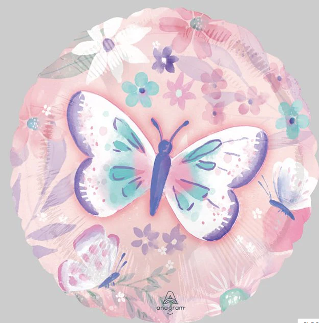 18" Flutters Butterfly