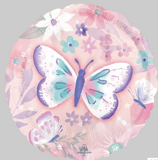18" Flutters Butterfly