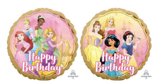 18" Princess Once Upon A Time Birthday