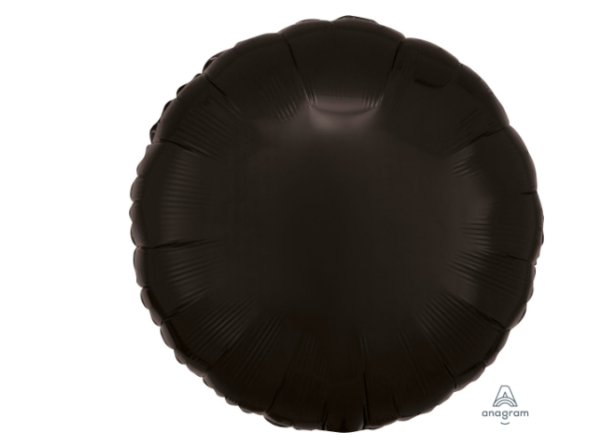 18" Black Circle
