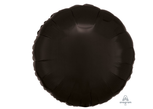 18" Black Circle