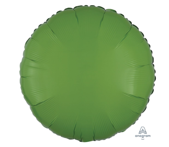 18" Kiwi Green Circle