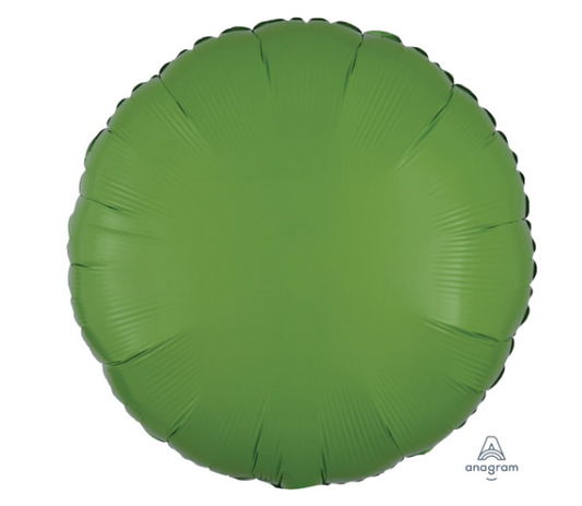 18" Kiwi Green Circle