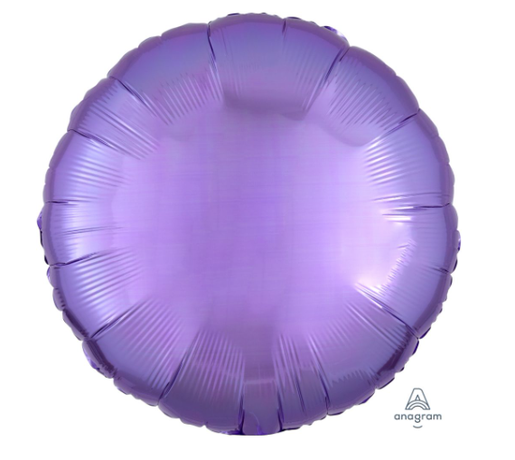 18" Pearl Lavender Circle