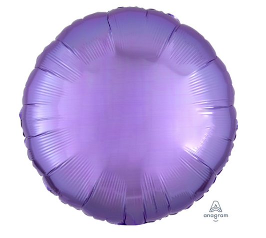 18" Pearl Lavender Circle