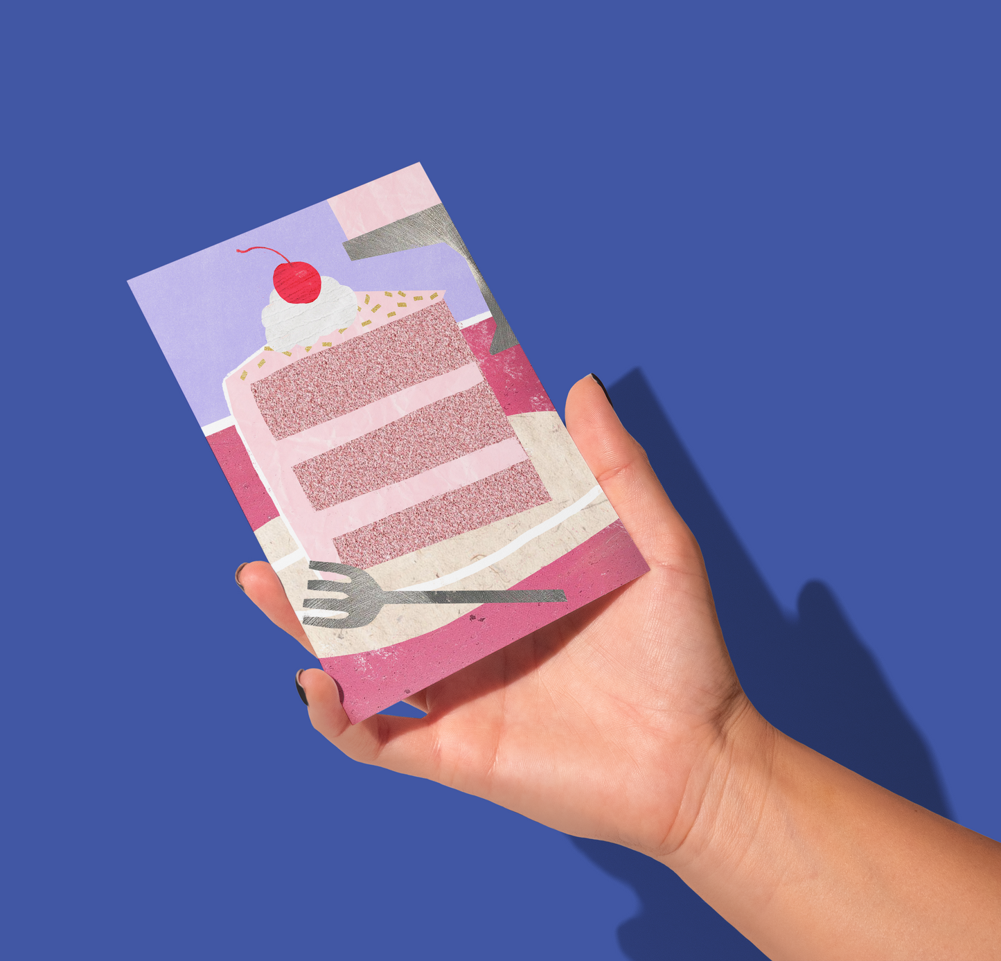 Birthday Slice of Cake