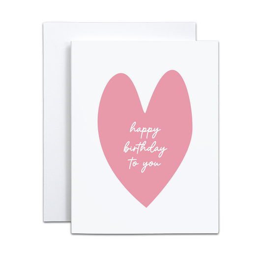 Birthday Heart