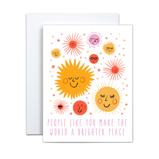 Appreciation Sun and Stars